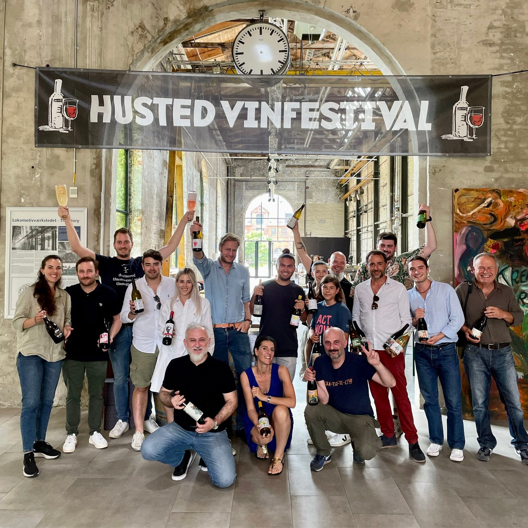 Husted Vin Festival!